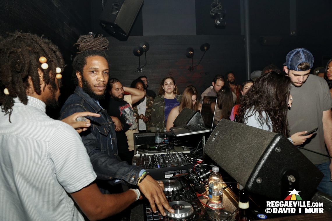 DJ Ky-Mani Marley @ Dubwise Miami / Coyo Lounge