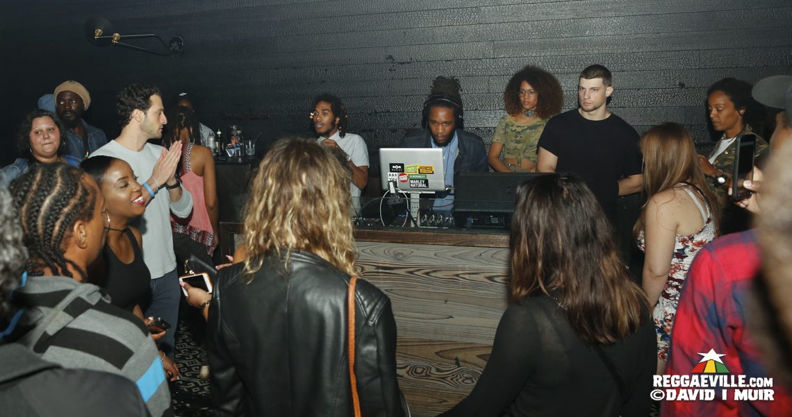 DJ Ky-Mani Marley @ Dubwise Miami / Coyo Lounge