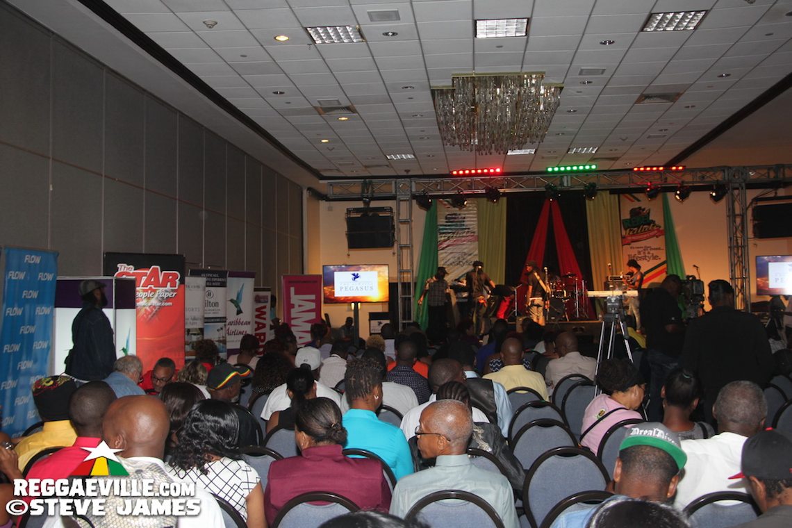 Rebel Salute 2017 - Media Launch in Kingston, Jamaica