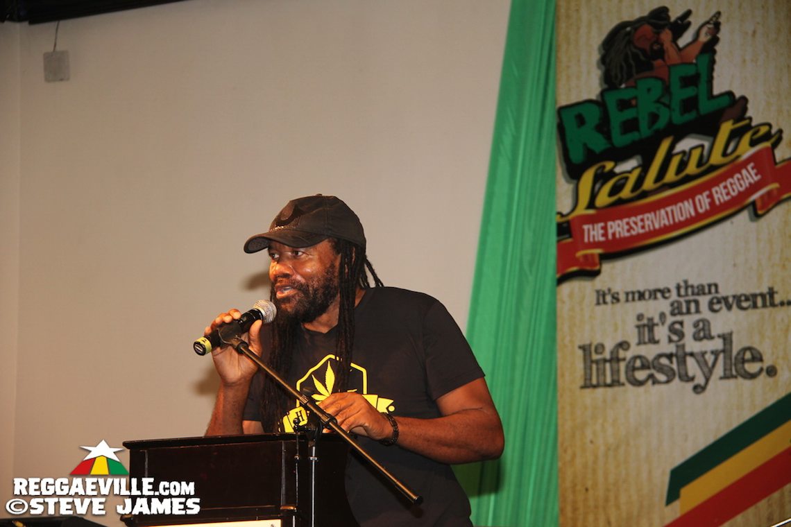 Rebel Salute 2017 - Media Launch in Kingston, Jamaica