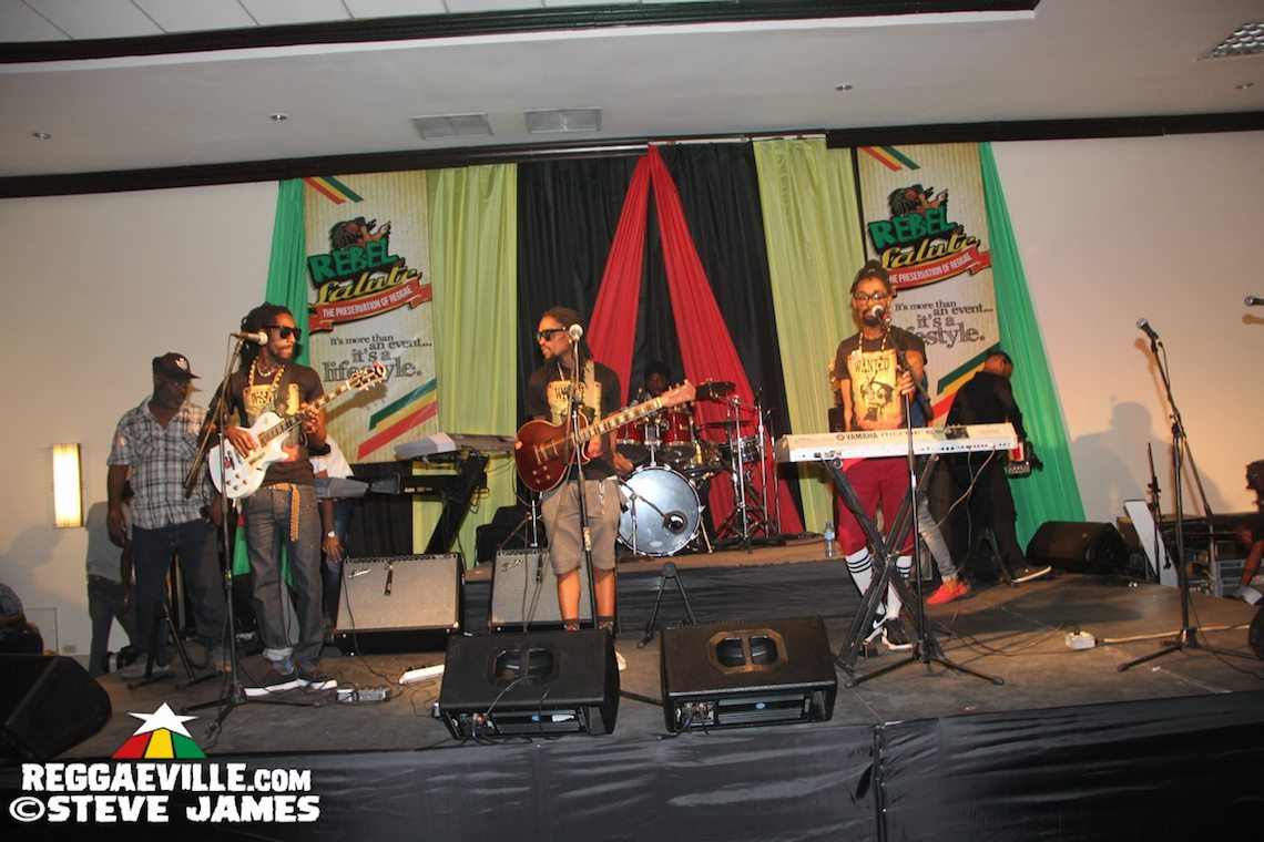 Rebel Salute 2017 - Media Launch in Kingston, Jamaica