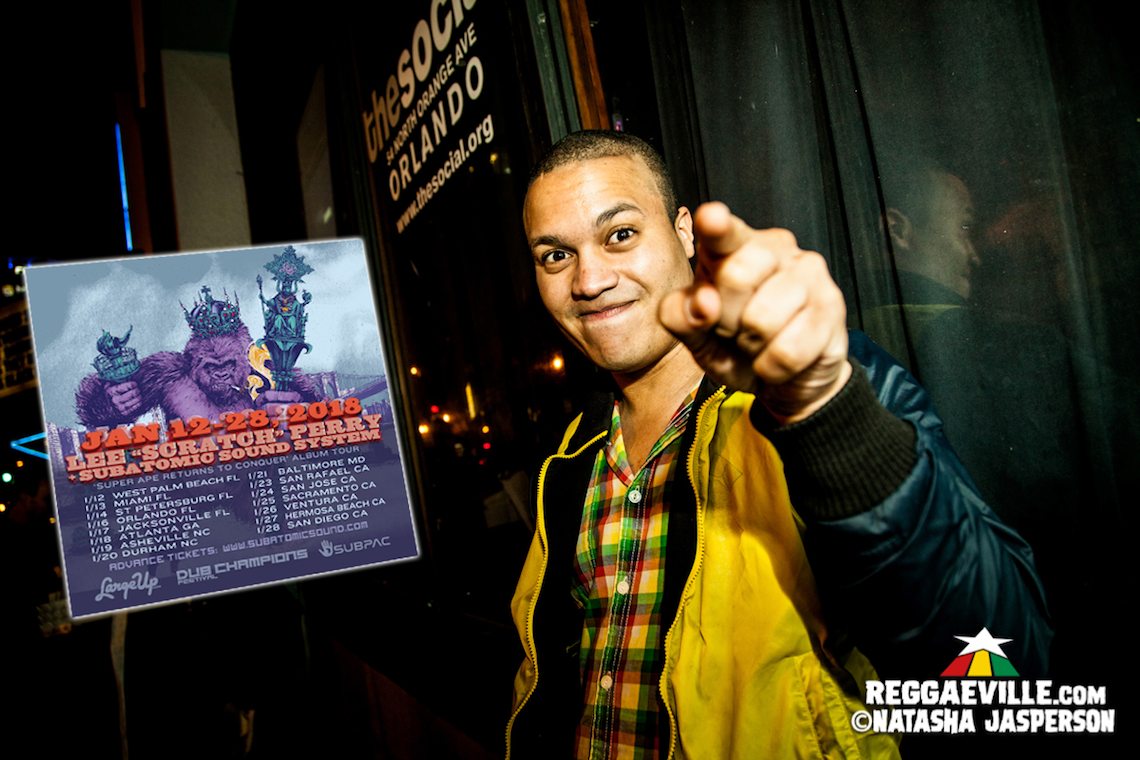 Lee Scratch Perry & Subatomic Sound System