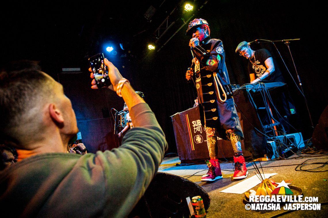Lee Scratch Perry & Subatomic Sound System