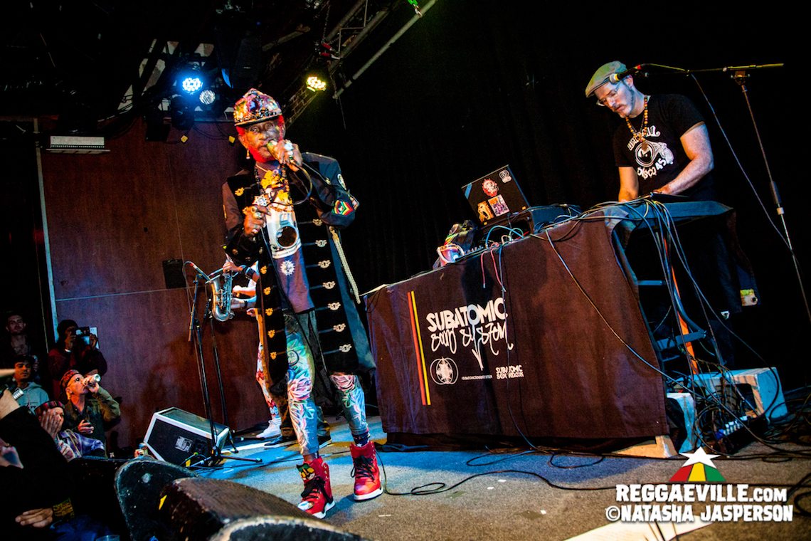Lee Scratch Perry & Subatomic Sound System