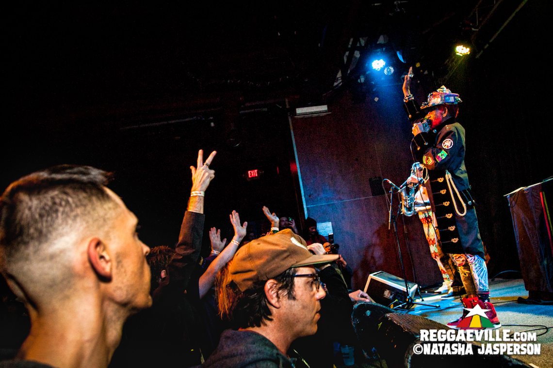 Lee Scratch Perry & Subatomic Sound System