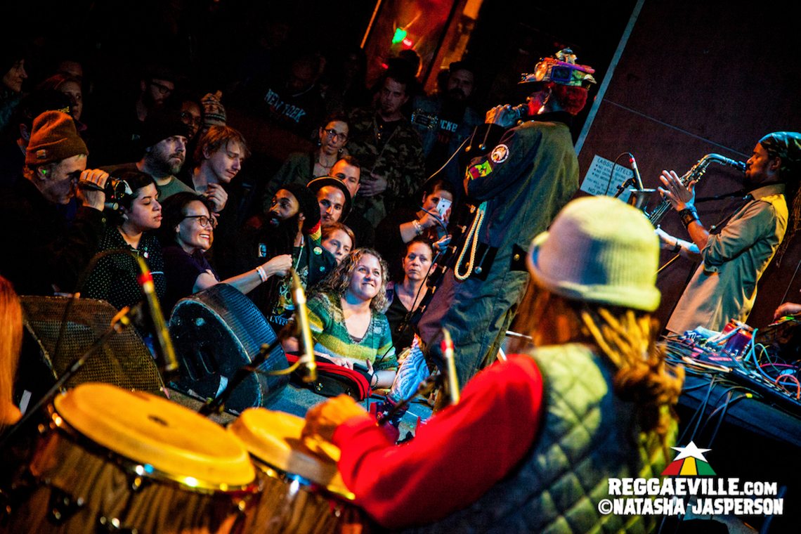 Lee Scratch Perry & Subatomic Sound System