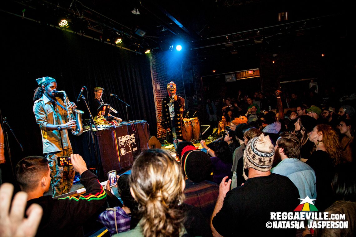 Lee Scratch Perry & Subatomic Sound System