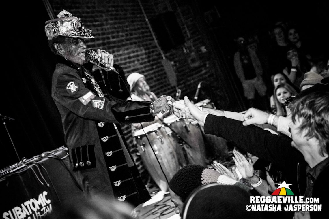Lee Scratch Perry & Subatomic Sound System