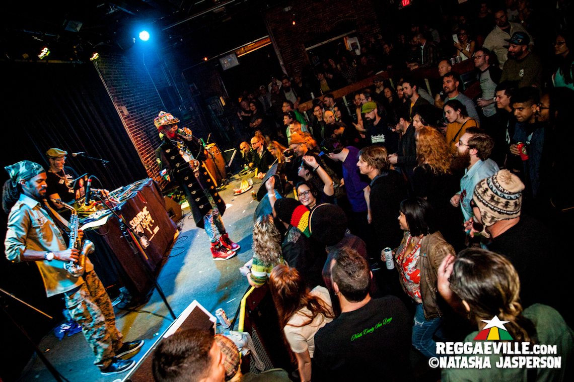 Lee Scratch Perry & Subatomic Sound System