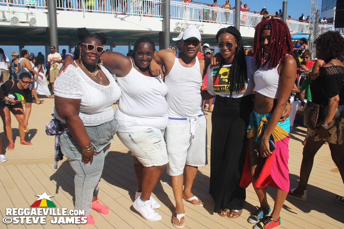 Vibes @ Love & Harmony Cruise 2017