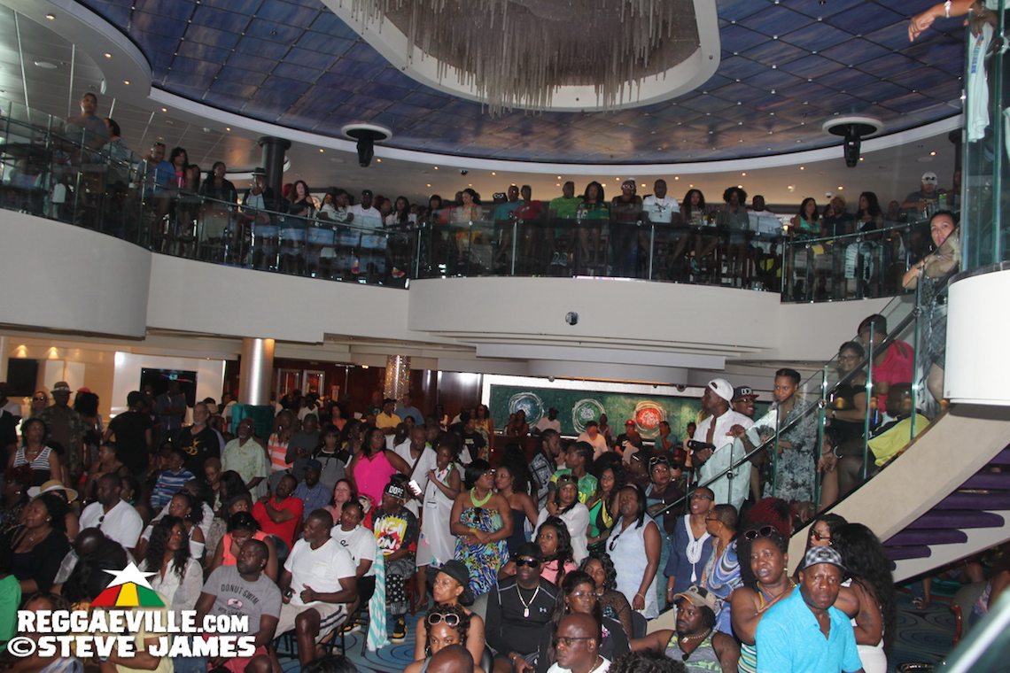 Vibes @ Love & Harmony Cruise 2017