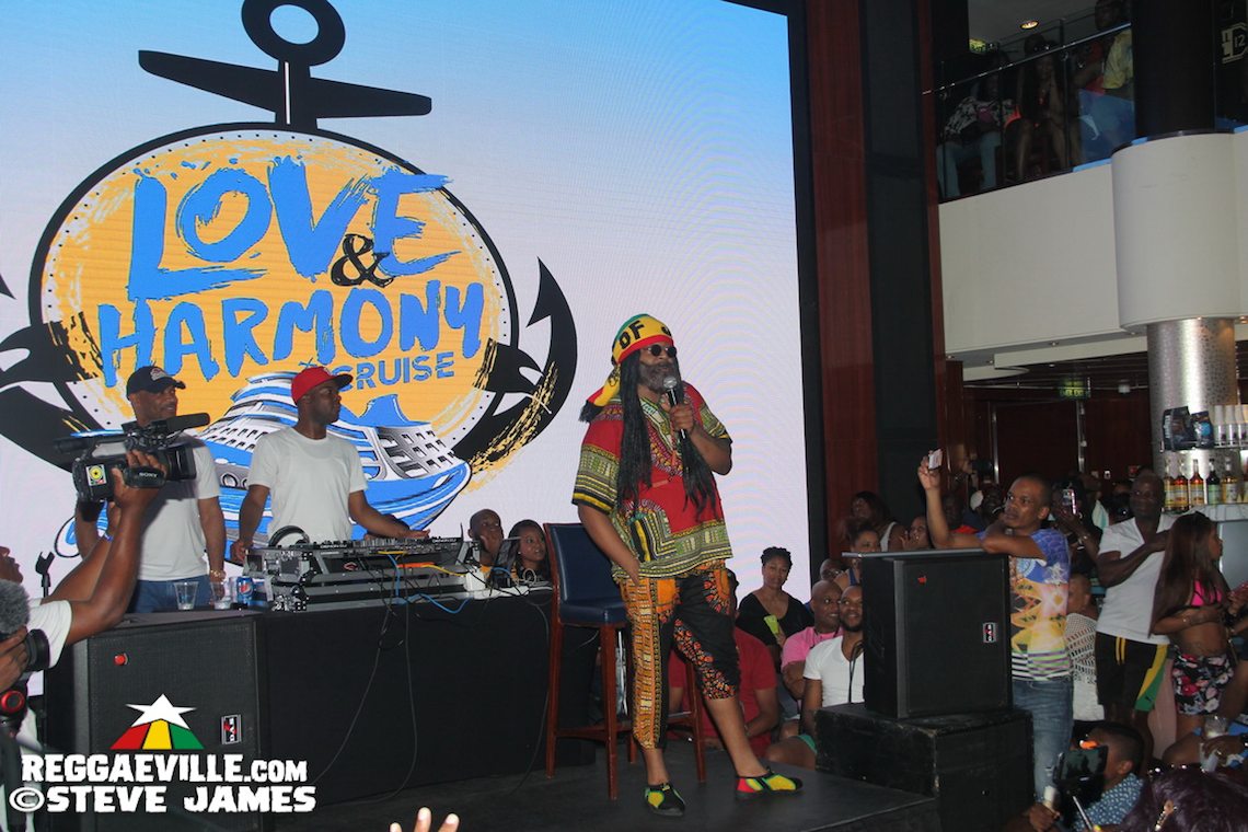 Vibes @ Love & Harmony Cruise 2017