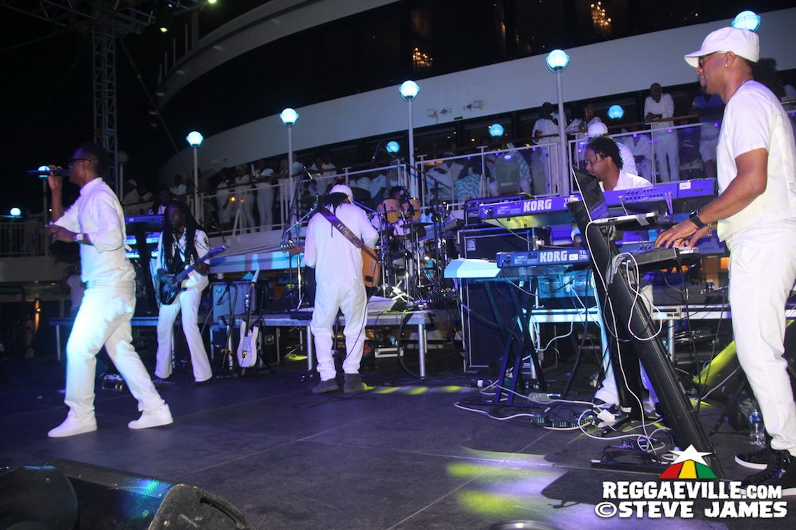 Beres Hammond, Third World, Wayne Wonder @ Love & Harmony Cruise 2017