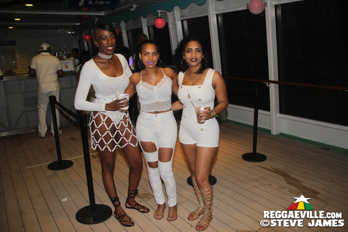 Beres Hammond, Third World, Wayne Wonder @ Love & Harmony Cruise 2017