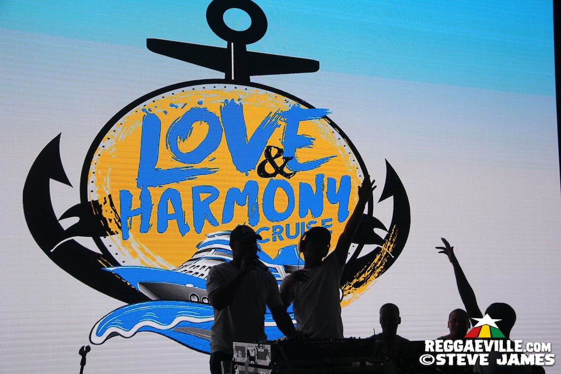Beres Hammond, Third World, Wayne Wonder @ Love & Harmony Cruise 2017