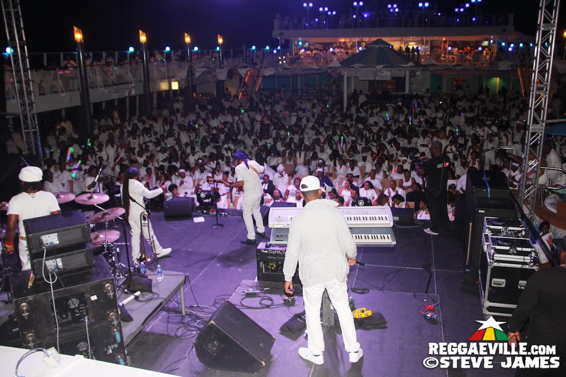 Beres Hammond, Third World, Wayne Wonder @ Love & Harmony Cruise 2017
