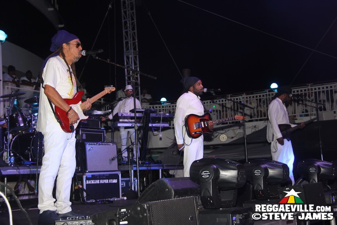 Beres Hammond, Third World, Wayne Wonder @ Love & Harmony Cruise 2017