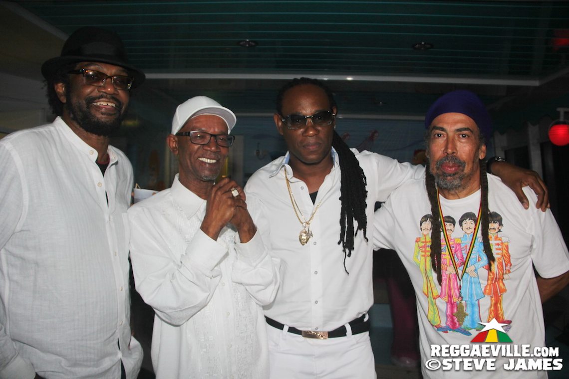 Beres Hammond, Third World, Wayne Wonder @ Love & Harmony Cruise 2017