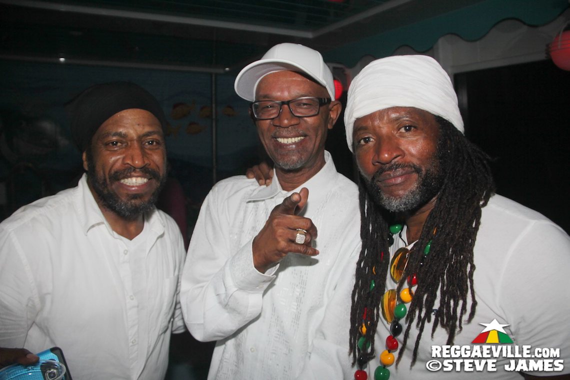 Beres Hammond, Third World, Wayne Wonder @ Love & Harmony Cruise 2017