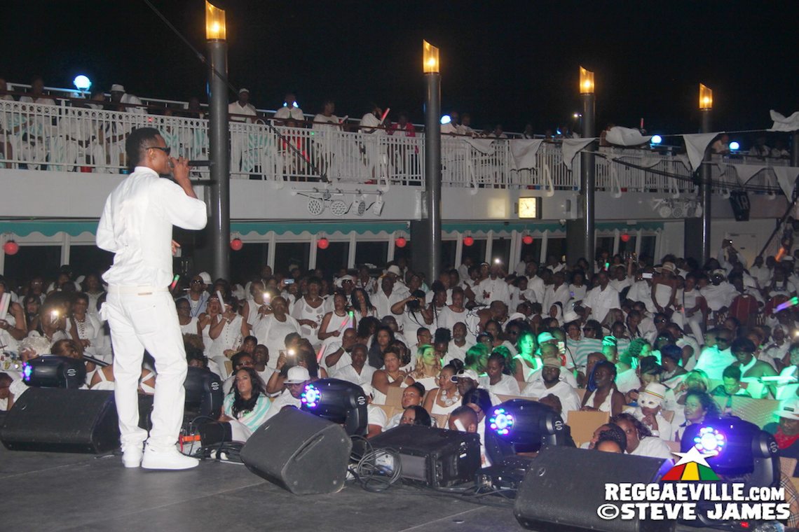 Beres Hammond, Third World, Wayne Wonder @ Love & Harmony Cruise 2017