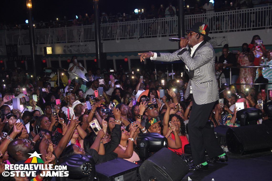 Shabba Ranks, Elephant Man, Dexta Daps, Konshens & Queen Ifrica @ Love & Harmony Cruise 2017