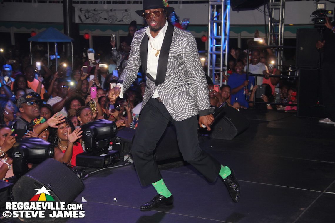 Shabba Ranks, Elephant Man, Dexta Daps, Konshens & Queen Ifrica @ Love & Harmony Cruise 2017