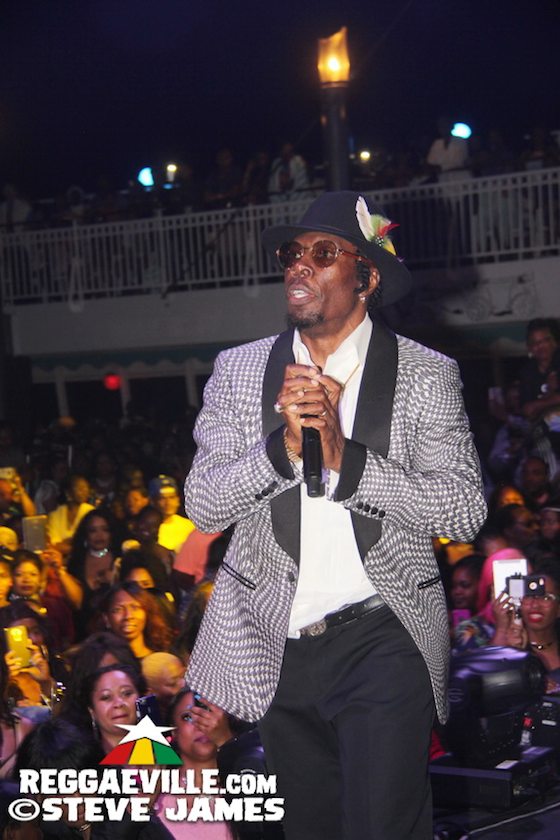 Shabba Ranks, Elephant Man, Dexta Daps, Konshens & Queen Ifrica @ Love & Harmony Cruise 2017