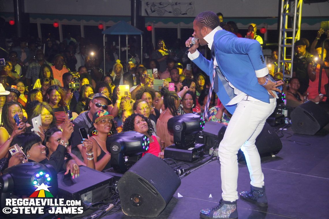 Shabba Ranks, Elephant Man, Dexta Daps, Konshens & Queen Ifrica @ Love & Harmony Cruise 2017