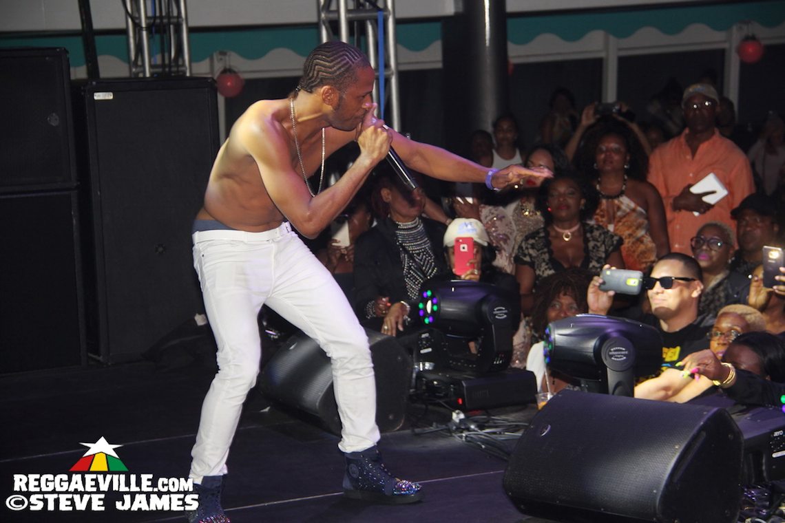 Shabba Ranks, Elephant Man, Dexta Daps, Konshens & Queen Ifrica @ Love & Harmony Cruise 2017
