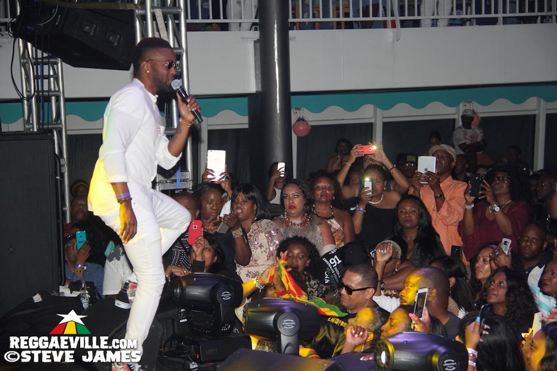 Shabba Ranks, Elephant Man, Dexta Daps, Konshens & Queen Ifrica @ Love & Harmony Cruise 2017