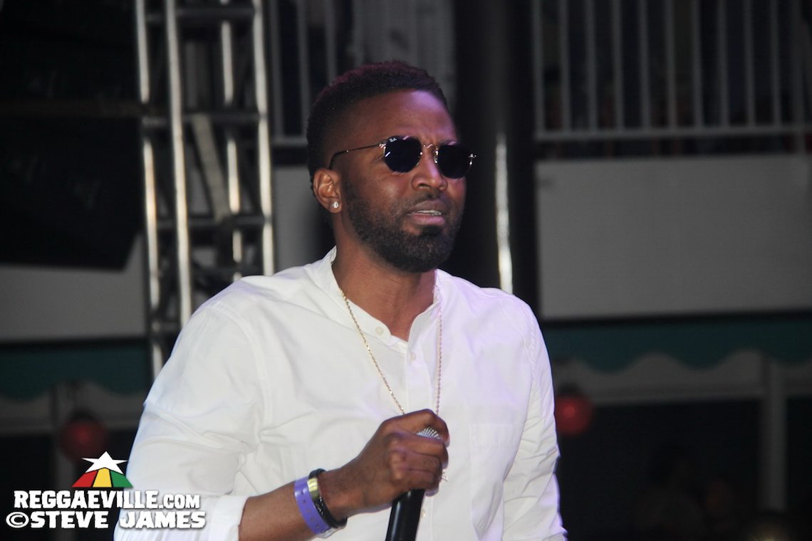 Shabba Ranks, Elephant Man, Dexta Daps, Konshens & Queen Ifrica @ Love & Harmony Cruise 2017