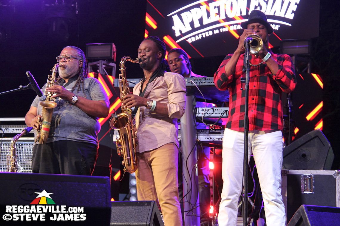 Marcia Griffiths & Christopher Martin