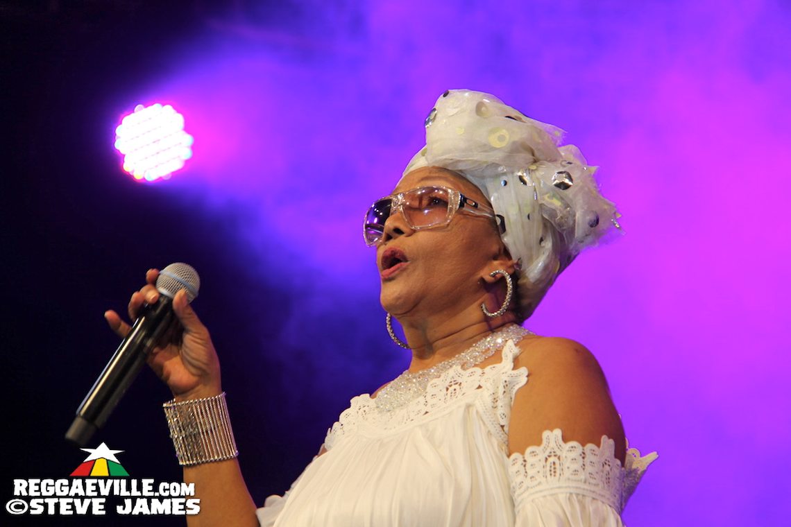 Marcia Griffiths & Christopher Martin