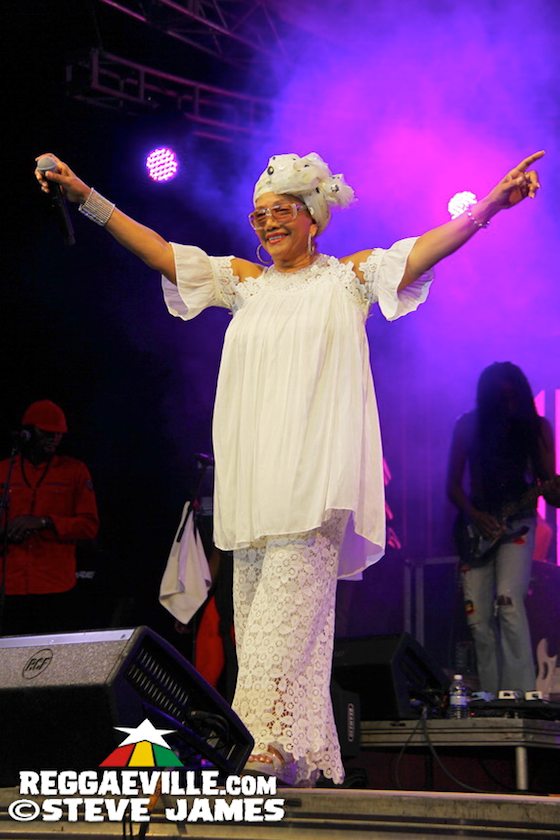 Marcia Griffiths & Christopher Martin