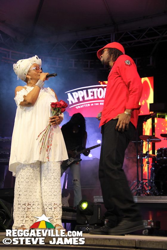 Marcia Griffiths & Christopher Martin