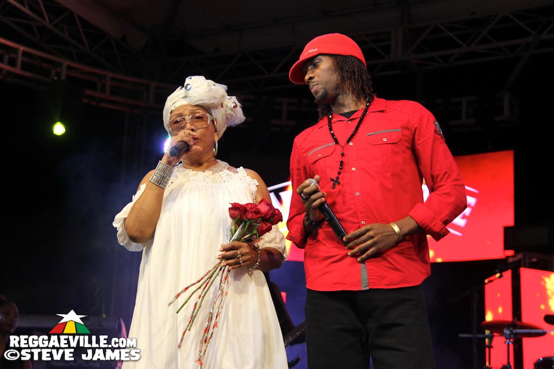 Marcia Griffiths & Christopher Martin