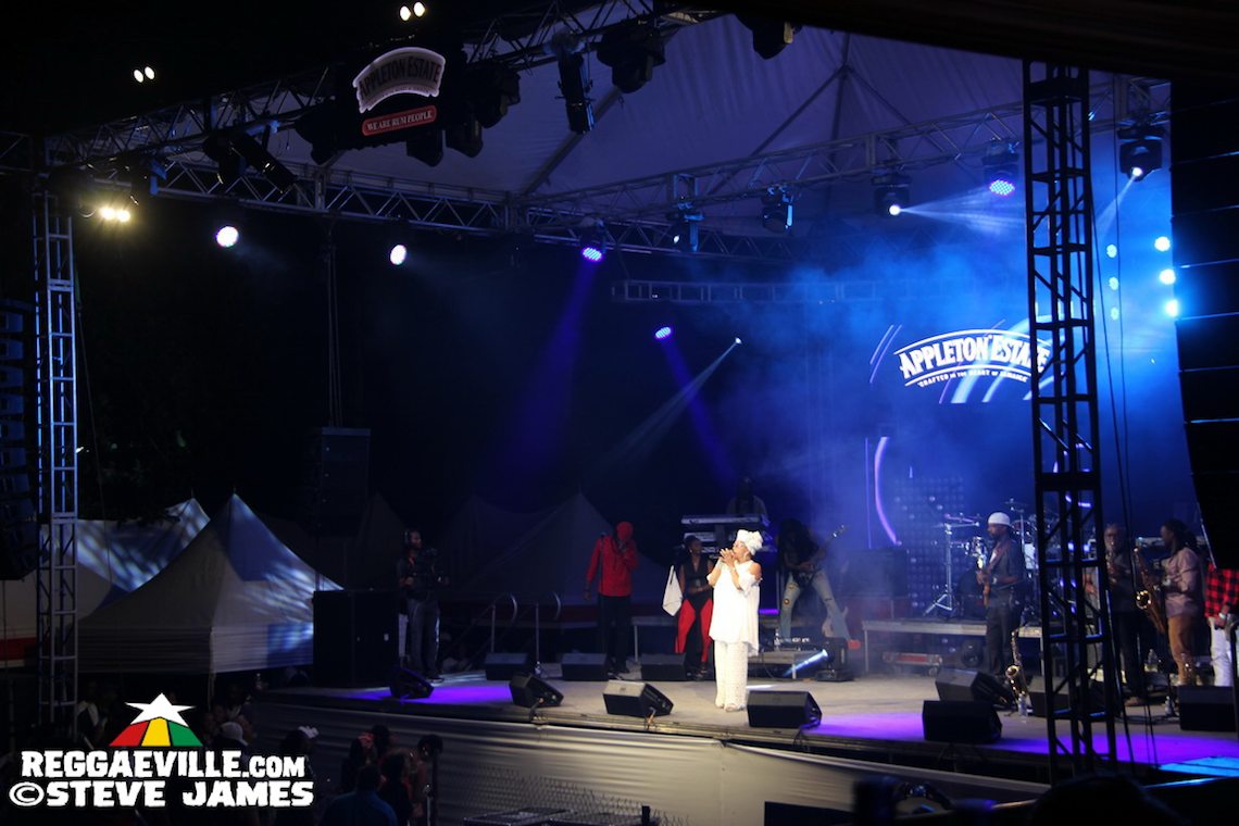 Marcia Griffiths & Christopher Martin