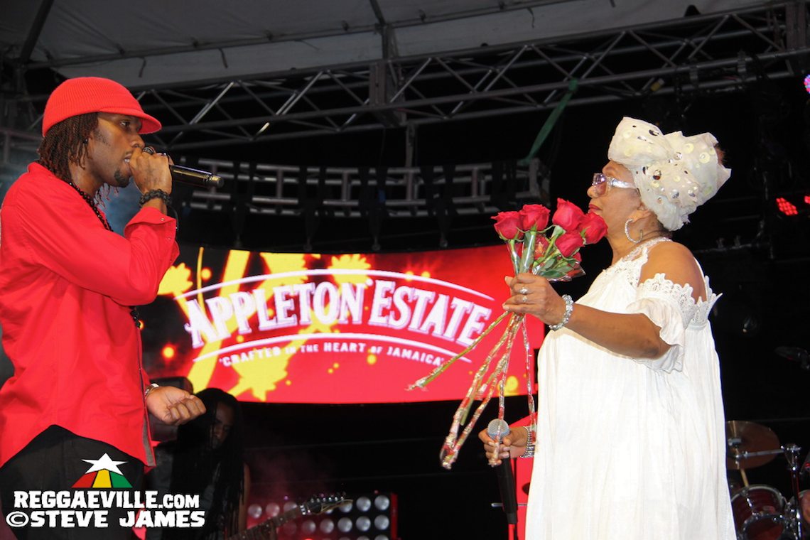 Marcia Griffiths & Christopher Martin