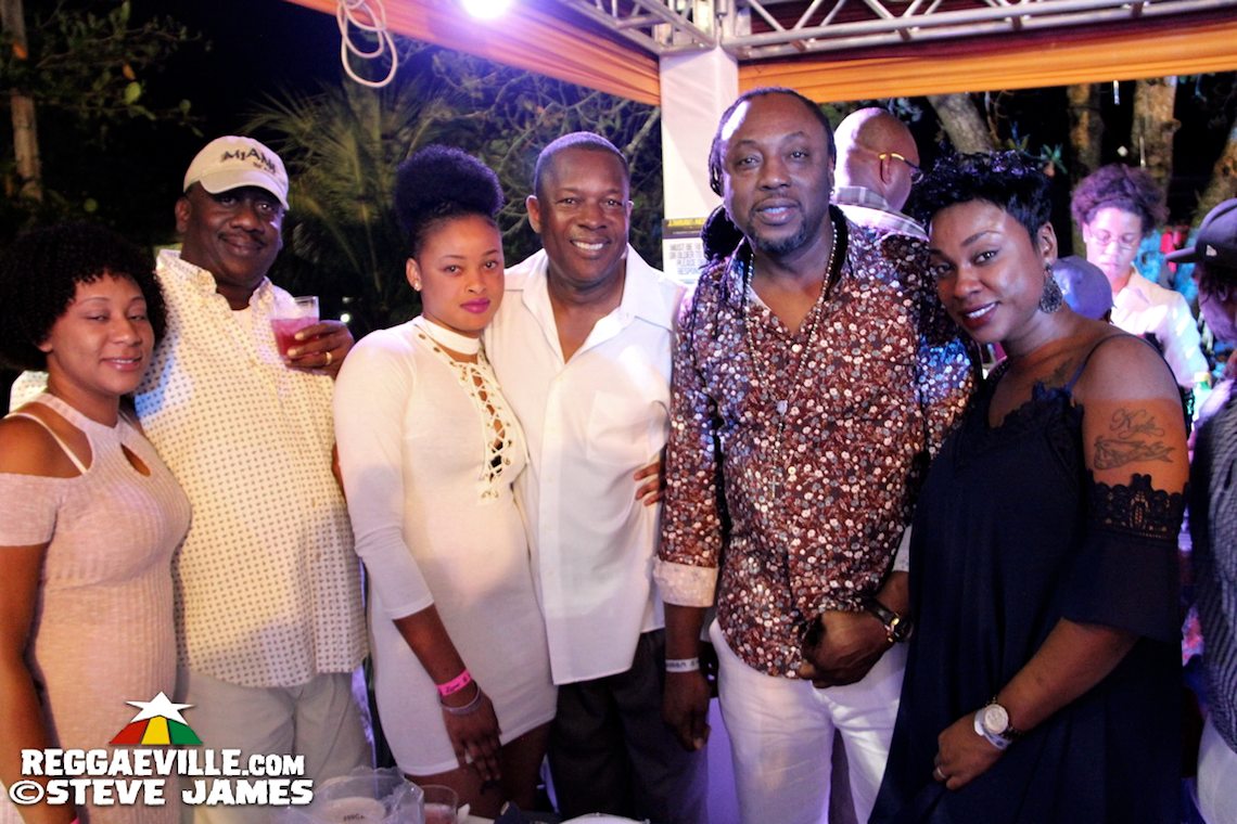 Marcia Griffiths & Christopher Martin