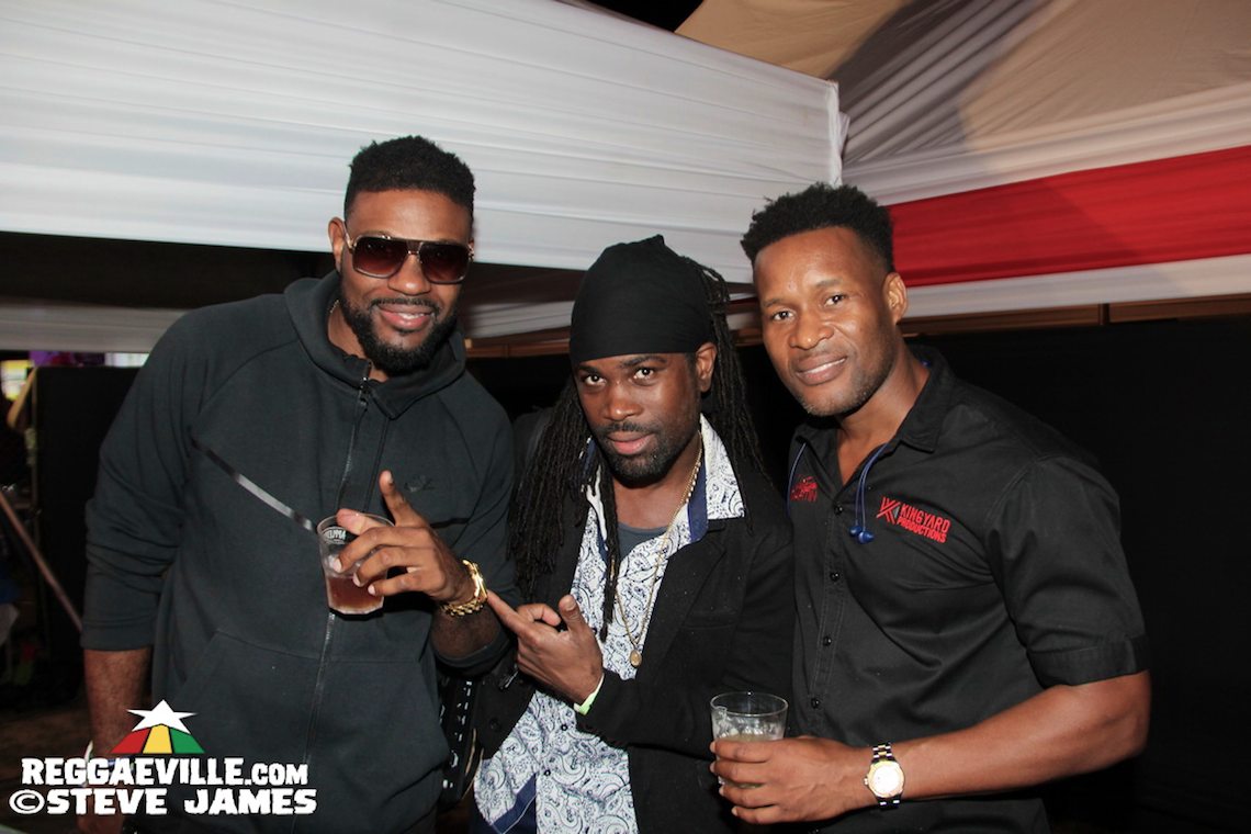 Marcia Griffiths & Christopher Martin