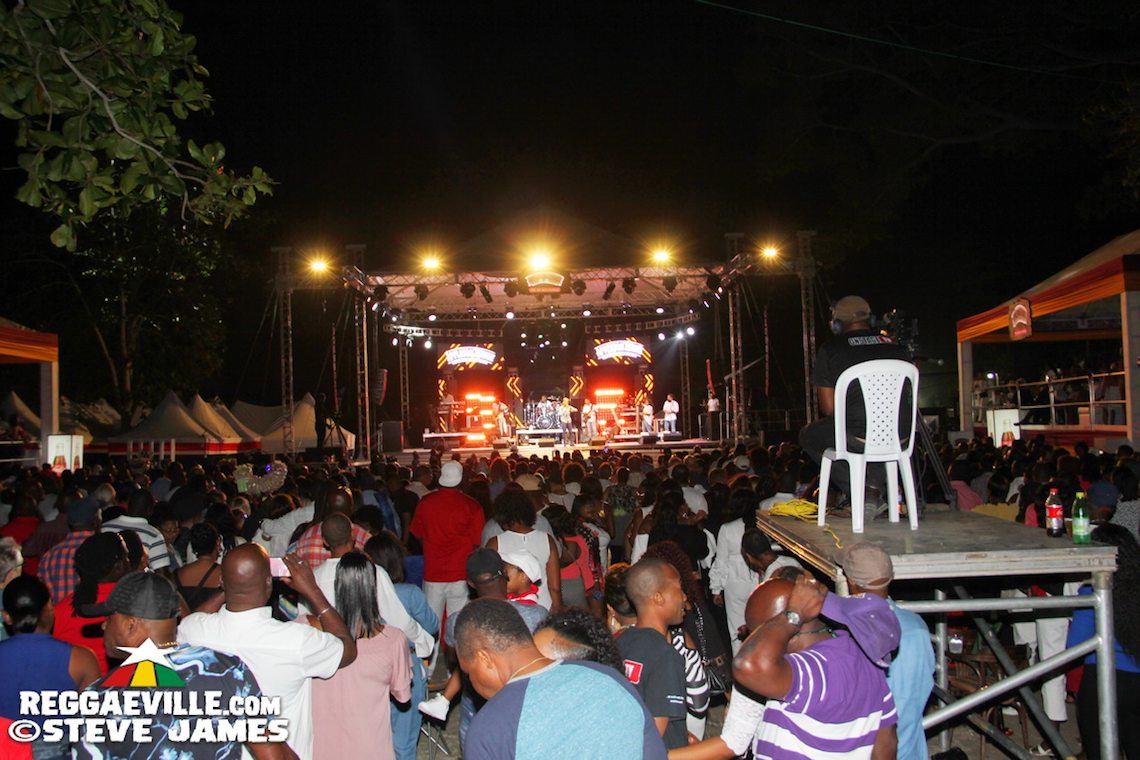 Marcia Griffiths & Christopher Martin