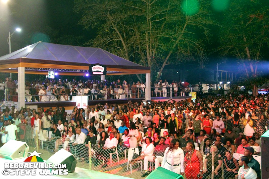 Marcia Griffiths & Christopher Martin