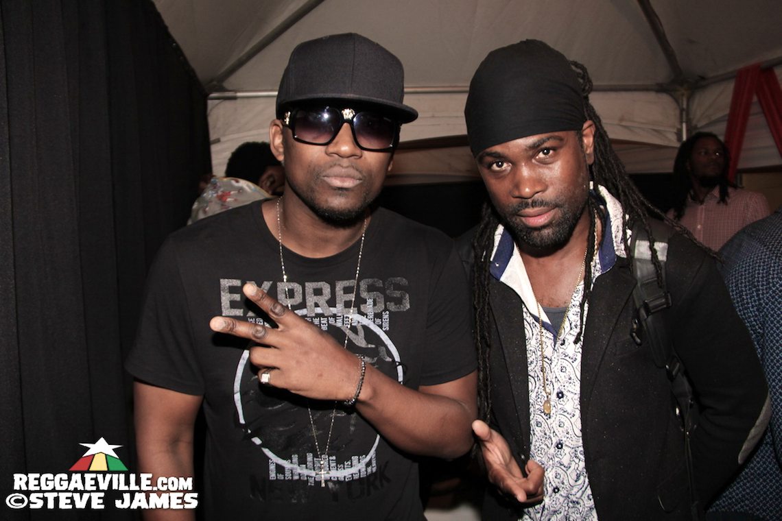 Marcia Griffiths & Christopher Martin