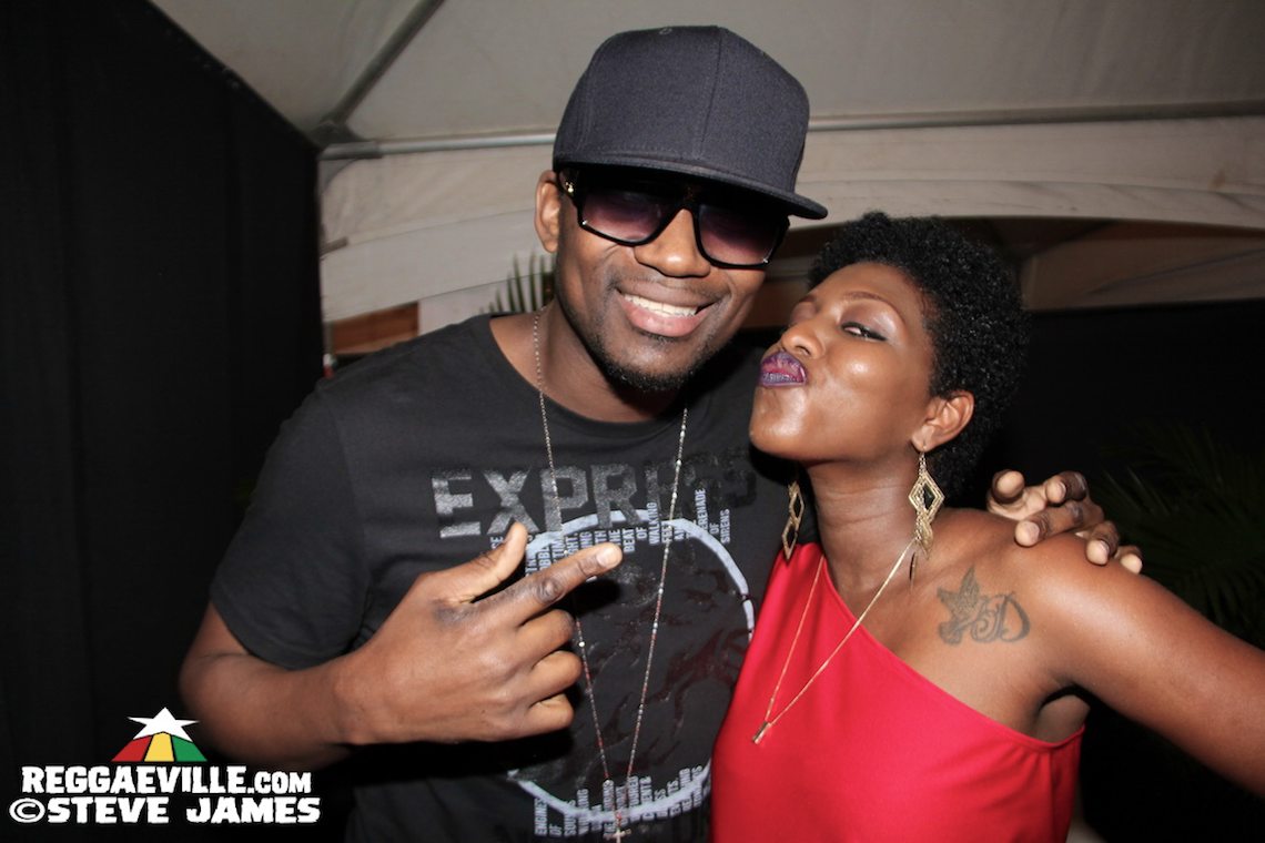 Marcia Griffiths & Christopher Martin