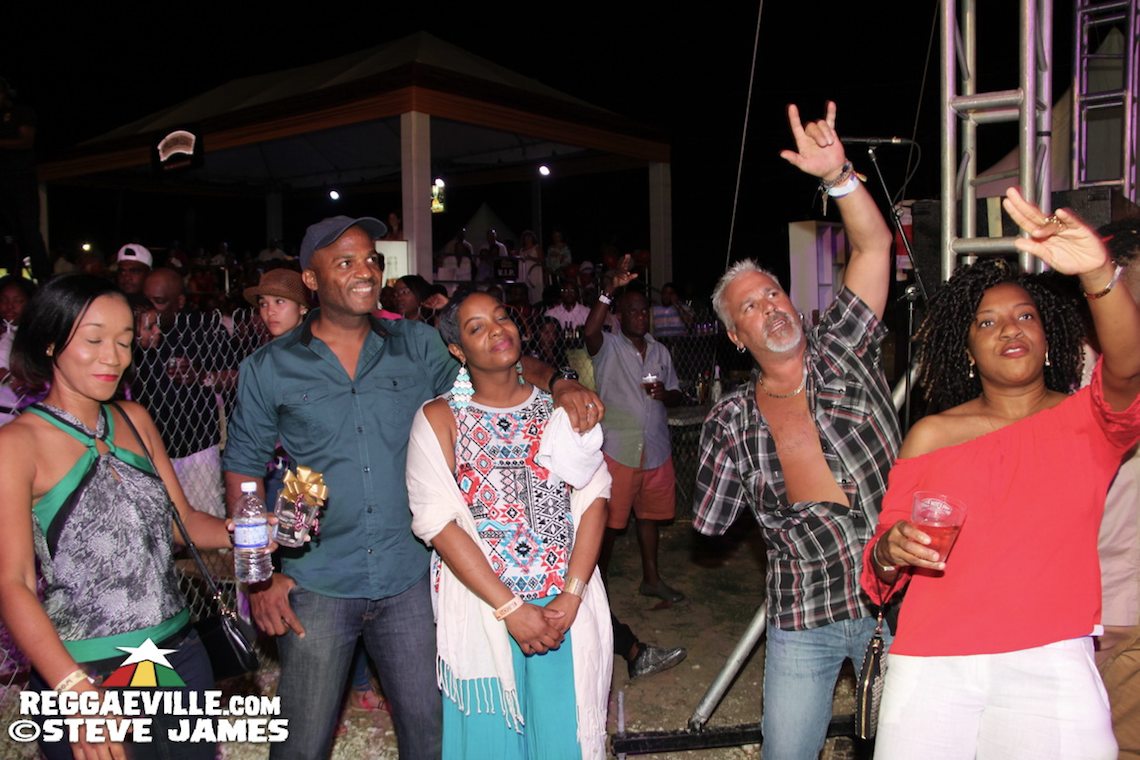 Marcia Griffiths & Christopher Martin
