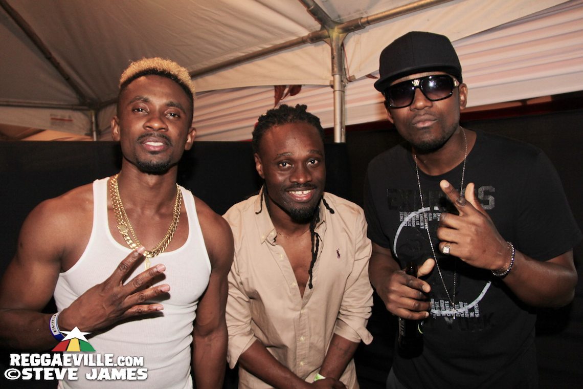 Marcia Griffiths & Christopher Martin