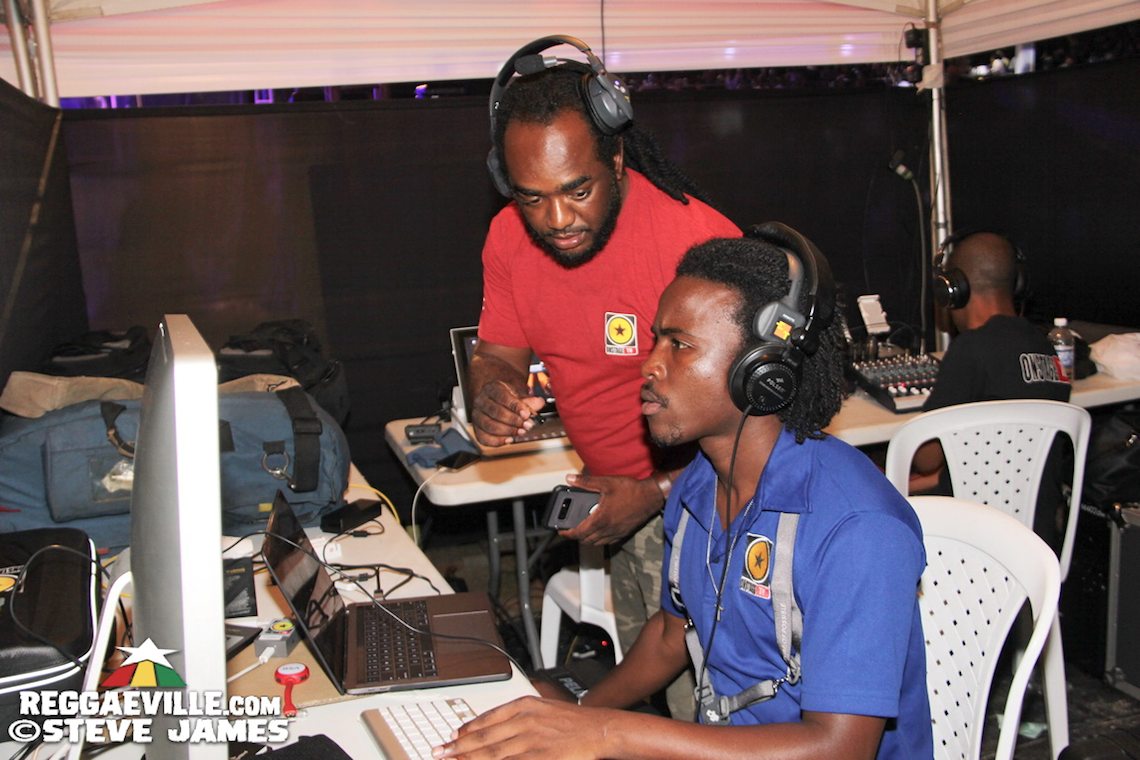 Marcia Griffiths & Christopher Martin