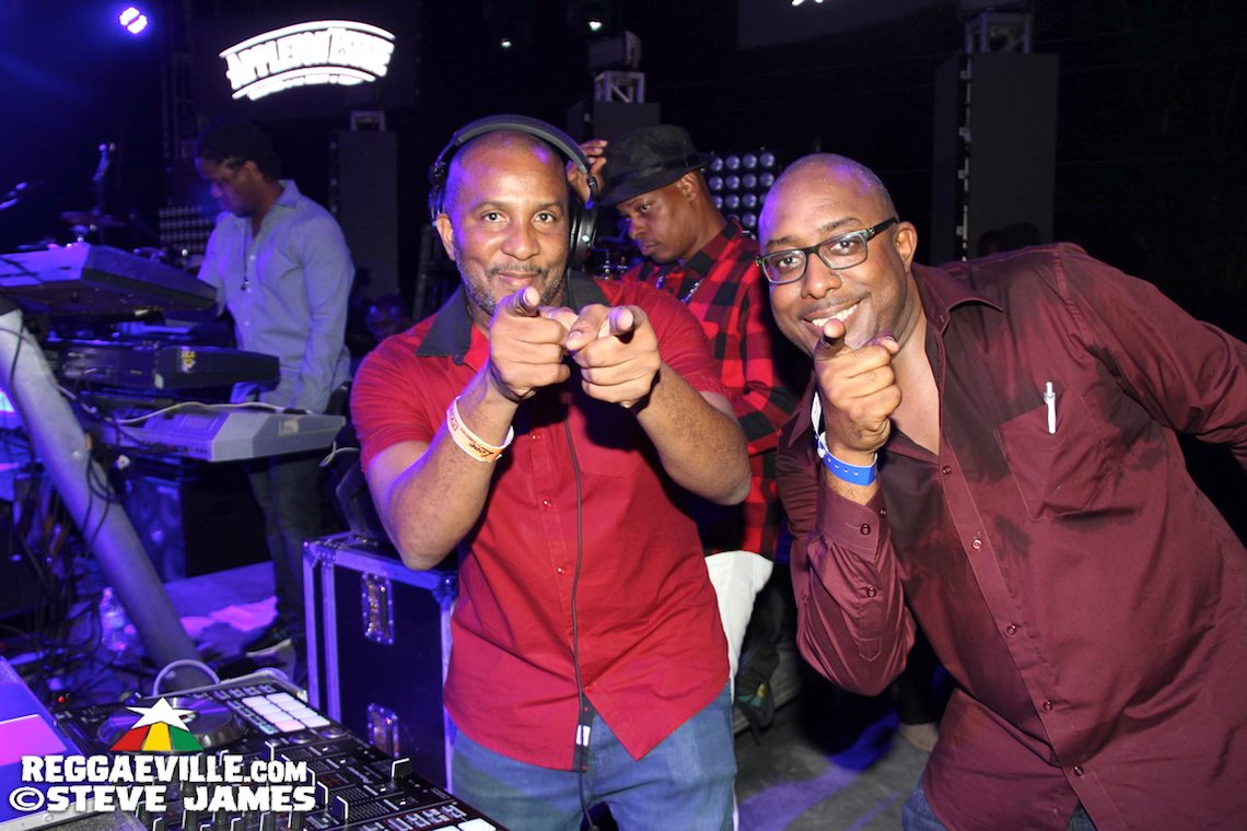 Marcia Griffiths & Christopher Martin