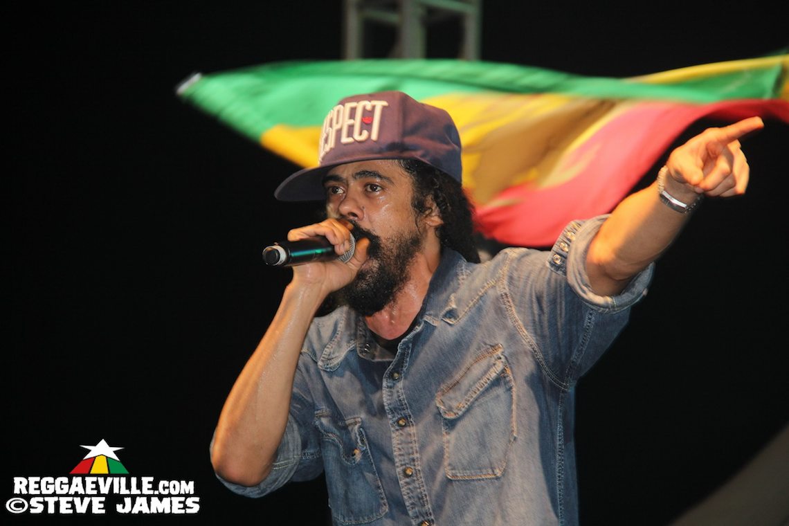 Marley Brothers & Special Guests @ Trench Town Rock in Kingston, Jamaica