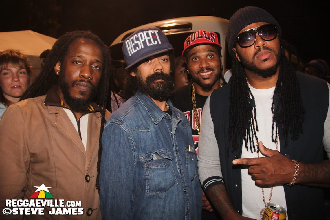 Marley Brothers & Special Guests @ Trench Town Rock in Kingston, Jamaica
